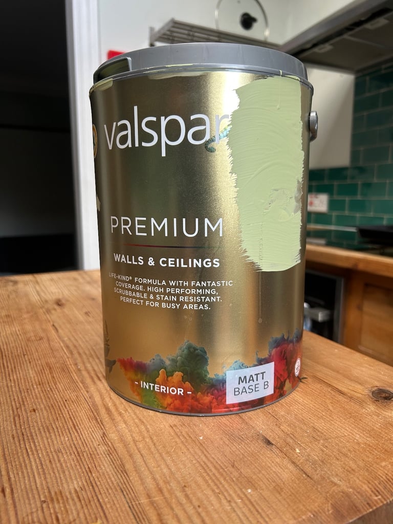 image for Valspar premium paint, soothing sage