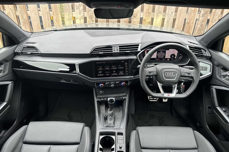 2025 Audi Q3 35 TDI Black Edition 5dr S Tronic [20 Alloy] ESTATE DIESEL Automatic