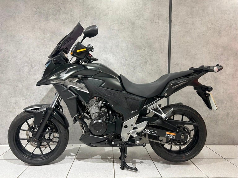 2015 Honda CB500X - 17617 miles 