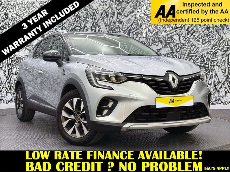 2021 Renault Captur 1.0 TCe S Edition SUV 5dr Petrol Manual Euro 6 (s/s) (100 ps) HATCHBACK Petro...