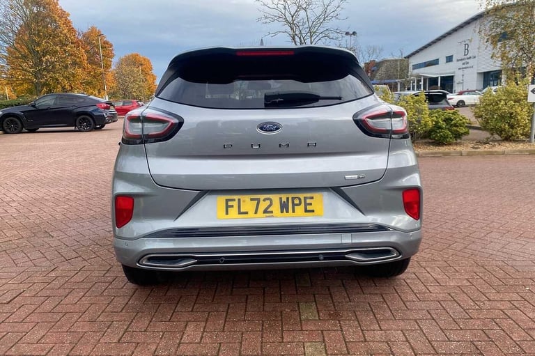2022 Ford Puma 1.0 EcoBoost Hybrid mHEV ST-Line Vignale 5dr HATCHBACK Petrol/Electric Hybrid Manual