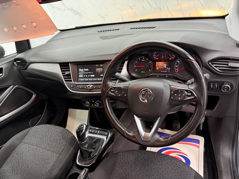2018 Vauxhall Crossland X 1.2 SE SUV 5dr Petrol Manual Euro 6 (81 ps) HATCHBACK Petrol Manual
