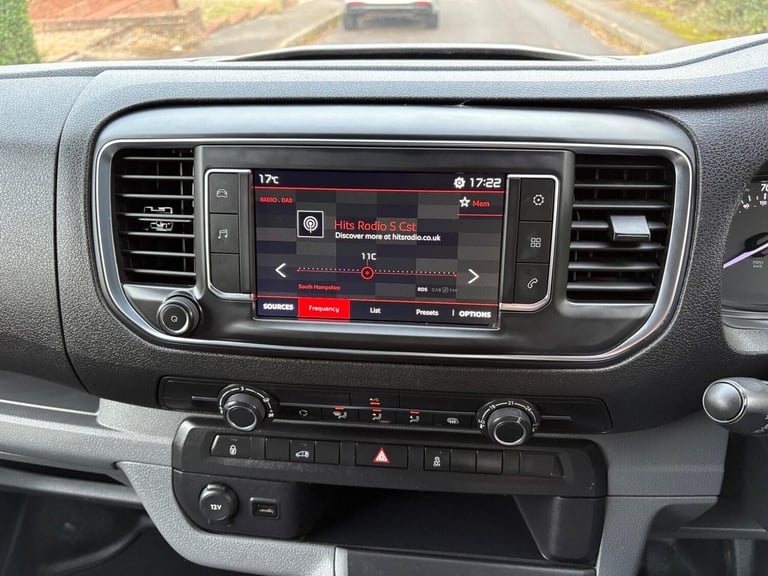 2017 Citroen Dispatch 1.6 BlueHDi 1000 Enterprise M FWD 2 Euro 6 (s/s) 6dr PANEL VAN Diesel Manual
