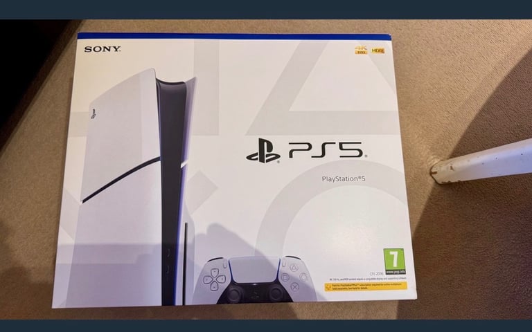 PS5 slim disc edition