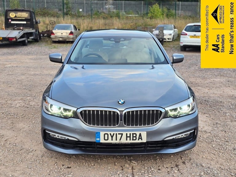 2017 BMW 5 Series 2.0 520d SE Auto Euro 6 (s/s) 4dr Saloon Diesel Automatic