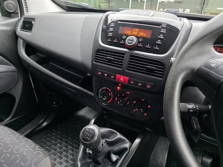 2021 Fiat Doblo 1.6 Multijet 16V L2 105 Tecnico Van Start Stop * PLUS VAT * PANEL VAN Diesel Manual