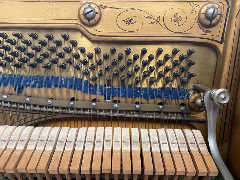 Antique piano free for pickup
