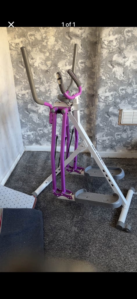 Maxi glider 360 exercise bike cross trainer fitness equipment 