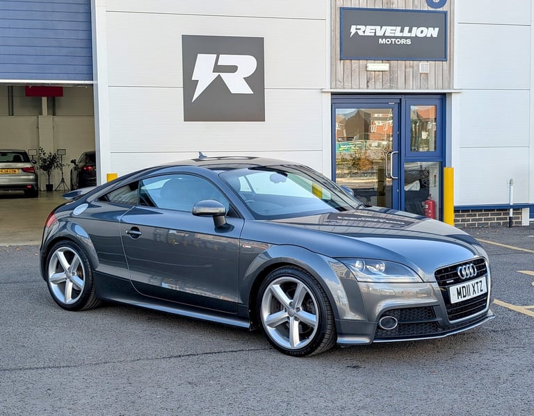  2011 AUDI TT 2.0 TFSI Quattro S Line 2dr S Tronic, 8 services, 2 owners