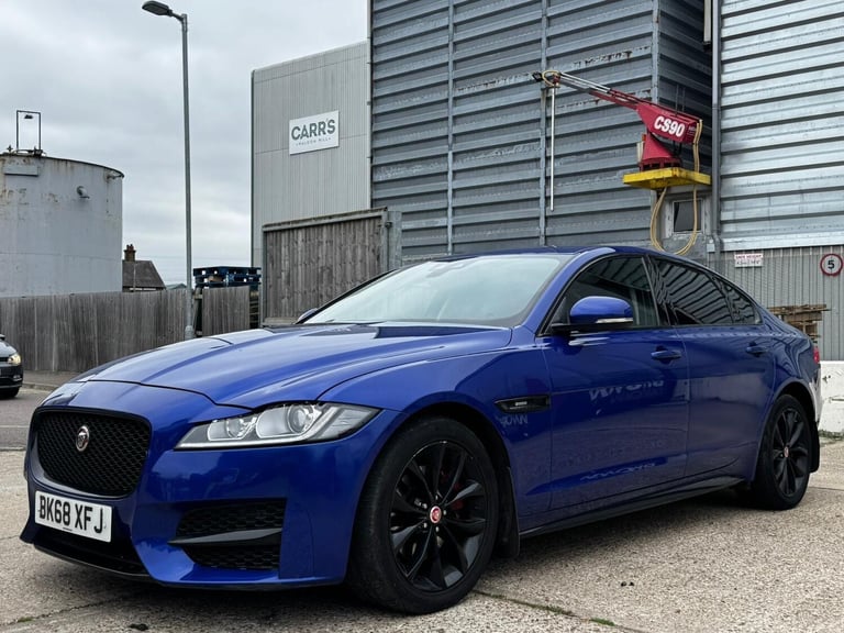 2018 Jaguar XF 2.0d R-Sport Auto AWD Euro 6 (s/s) 4dr SALOON Diesel Automatic