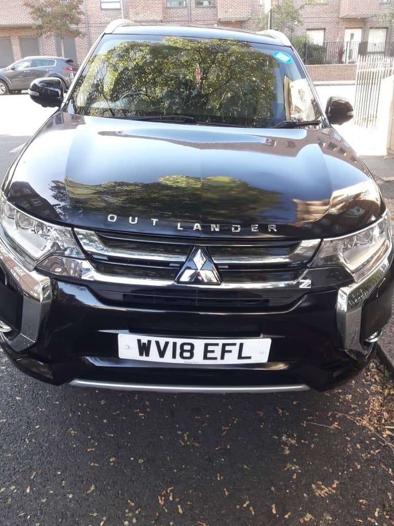 image for PCO CAR RENTAL – MITSUBISHI OUTLANDER PHEV (Uber Ready)