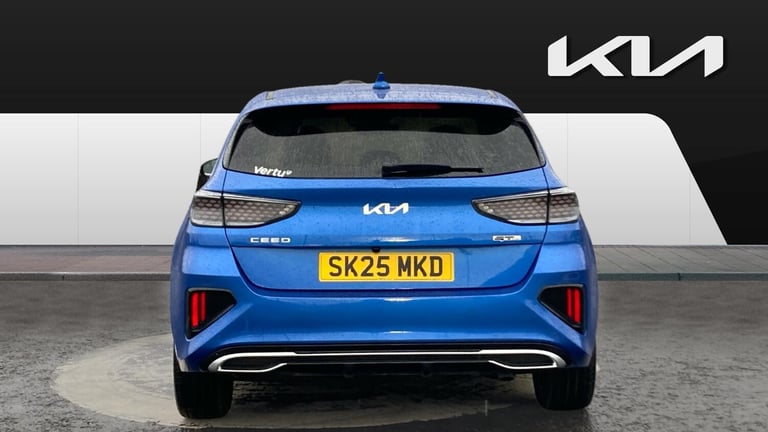 2025 Kia Ceed 1.5T GDi ISG 138 GT-Line 5dr Petrol Hatchback Hatchback Petrol Manual
