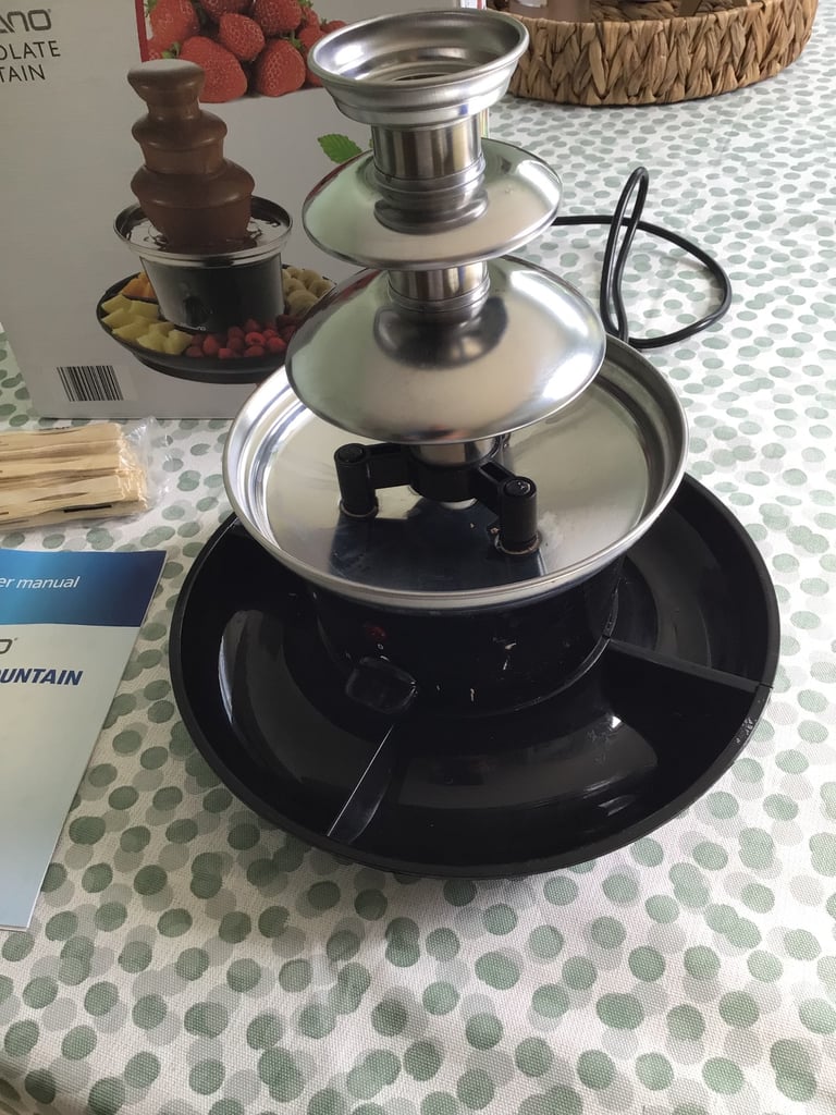 image for 3 tier chocolate fountain 