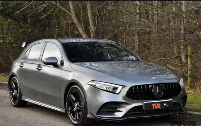 Mercedes-Benz, A CLASS AMG LINE, Hatchback, 2019, Semi-Auto,5 doors