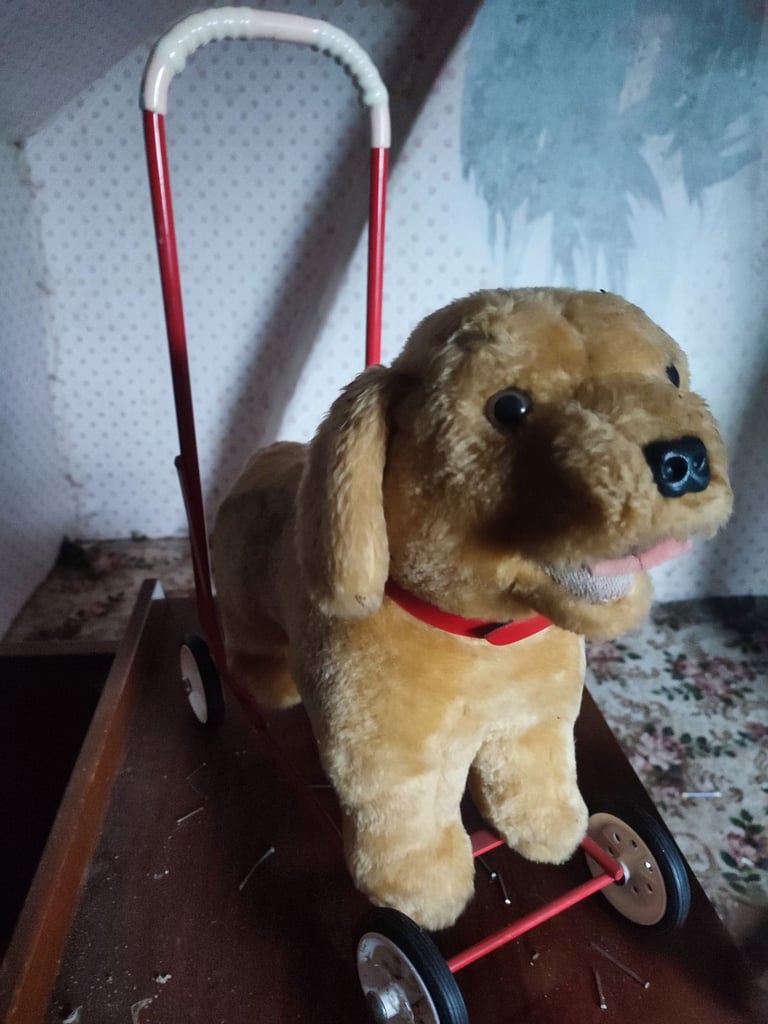 Vintage Mulholland and Bailie dog stroller 