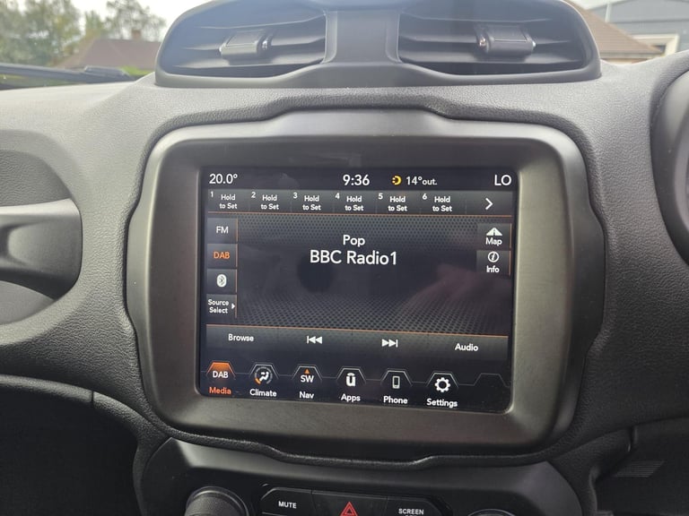 2019 Jeep Renegade 1.0 GSE T3 120hp Night Eagle ESTATE Petrol Manual