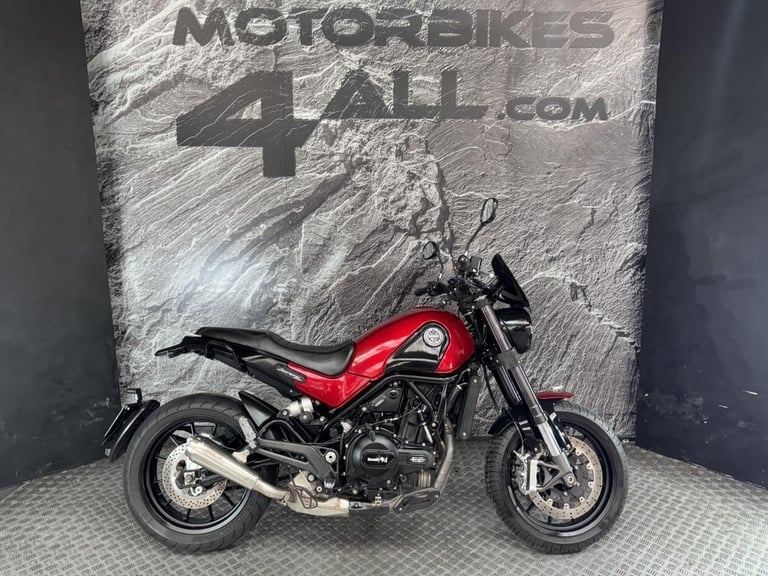 BENELLI LEONCINO 500