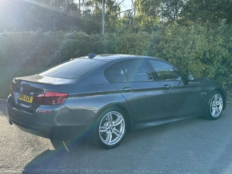 2015 BMW 5 Series 2.0 528i M Sport Saloon 4dr Petrol Auto Euro 6 (s/s) (245 ps) Saloon Petrol Aut...