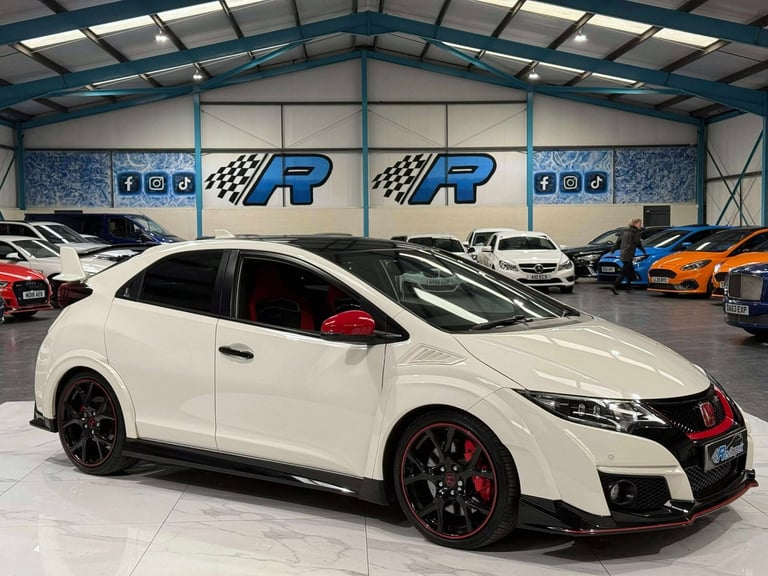 2016 Honda Civic 2.0 i-VTEC Type R GT 5dr HATCHBACK Petrol Manual