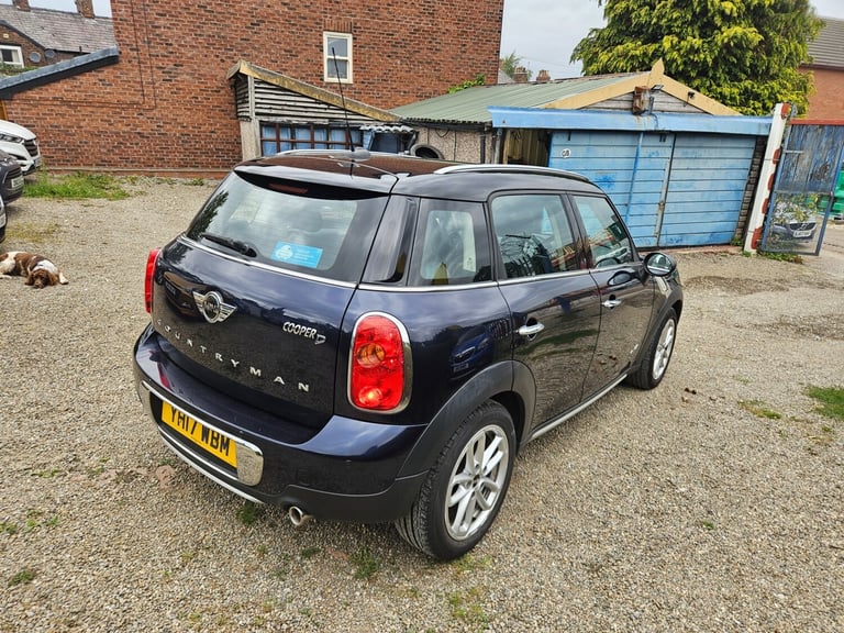 2017 MINI Countryman 1.6 Cooper D ALL4 5dr HATCHBACK Diesel Manual