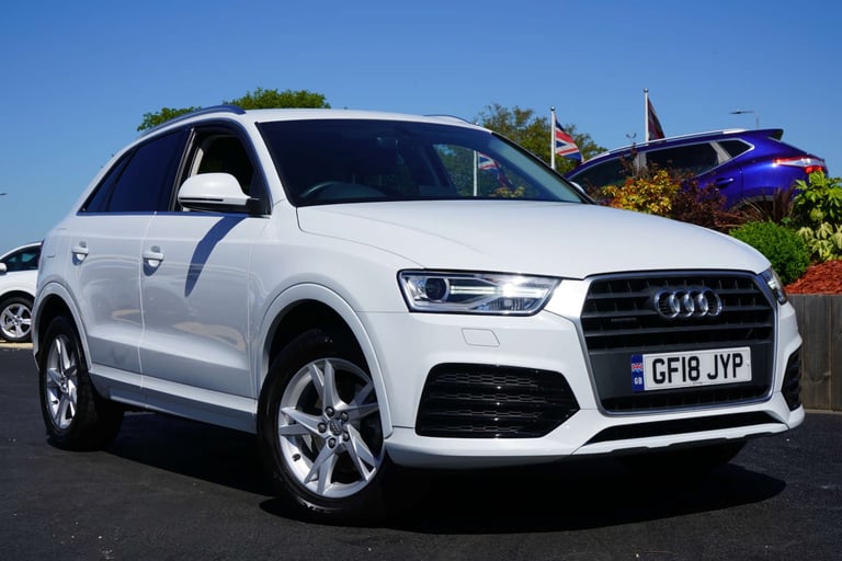2018 Audi Q3 2.0 TDI QUATTRO SPORT 4WD 5dr SUV Diesel Manual