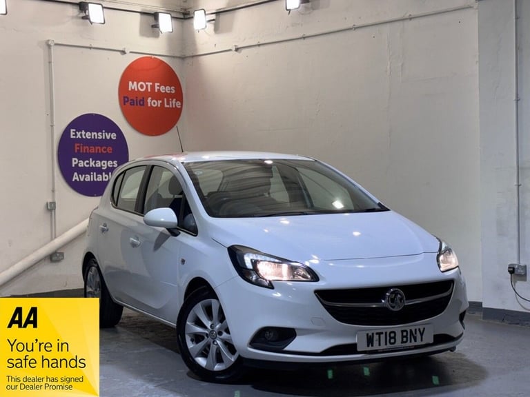 image for 2018 18 VAUXHALL CORSA 1.4I ECOTEC ENERGY HATCHBACK 5DR PETROL MANUAL EURO 6 (75