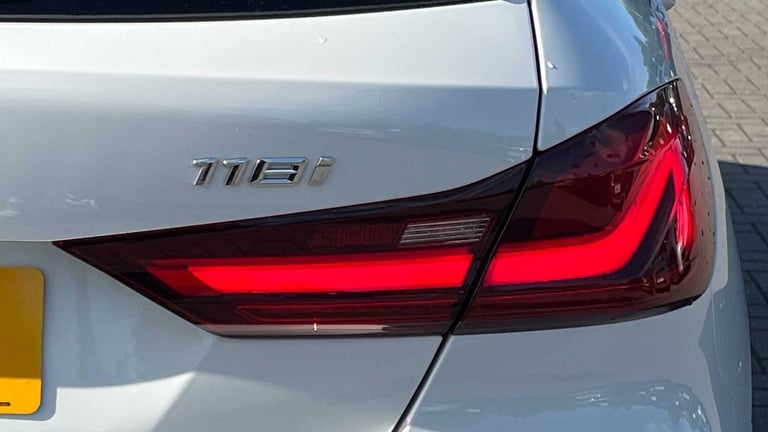 2022 BMW 1 Series 118i [136] M Sport 5dr [Live Cockpit Professional] Hatchback Petrol Manual