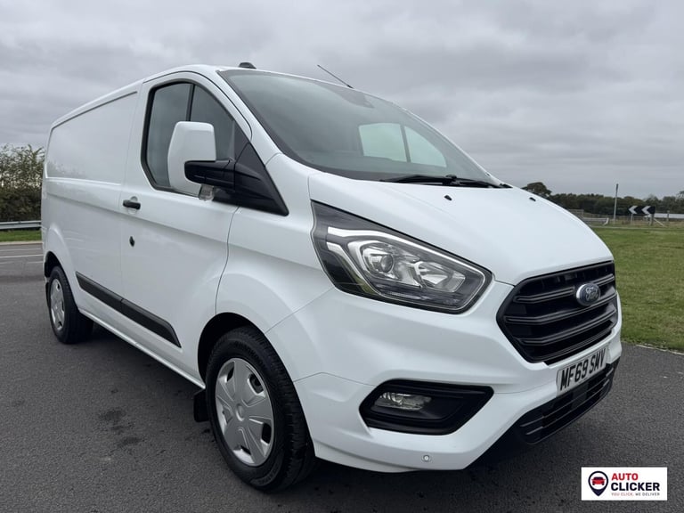 2019 Ford Transit Custom 2.0 EcoBlue 130ps Low Roof Trend Van Auto PANEL VAN DIESEL Automatic