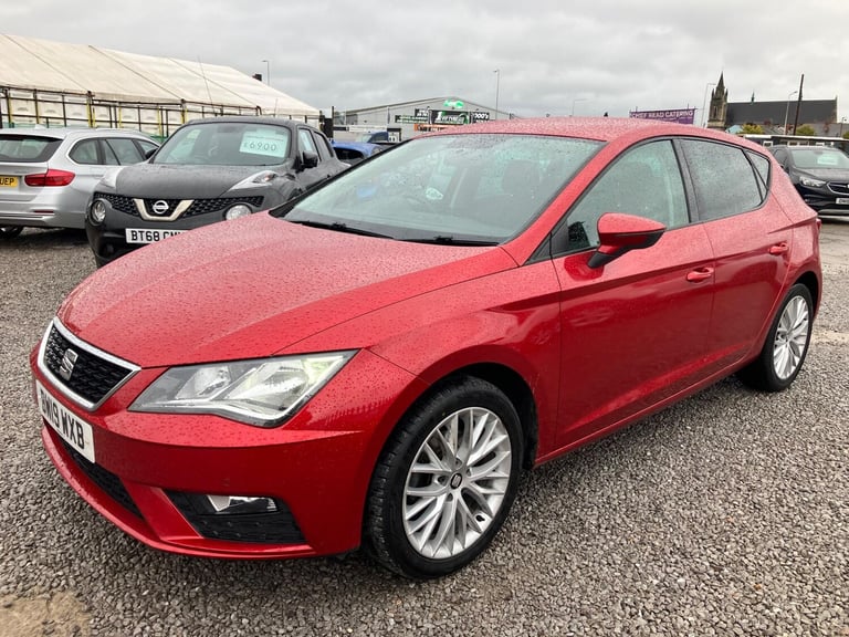 image for 2019 SEAT Leon 1.5 TSI EVO SE Dynamic Euro 6 (s/s) 5dr HATCHBACK Petrol Manual