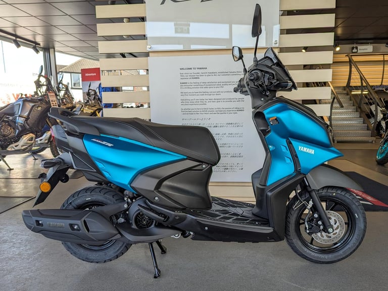 New 2025 MY Yamaha RayZR Learner Legal Scooter. Matt Cyan. £2,500 On The Road