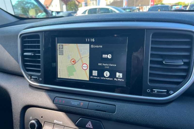 2018 Kia Sportage 1.6 GDi ISG 2 5dr ESTATE PETROL Manual