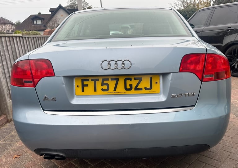 2008 Audi A4 Saloon 2.0 TDI SE Diesel Sat Nav 