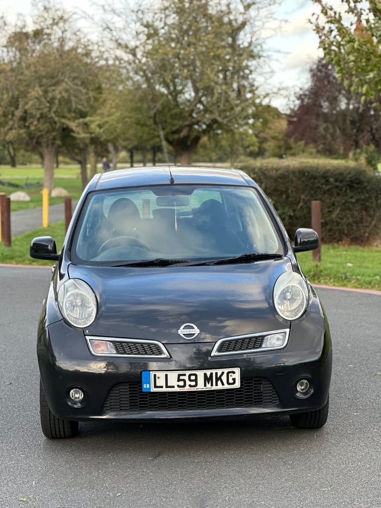 image for 2010 Nissan Micra Acenta 1.2L Automatic 1YR NEW MOT 61,000 Miles Full SERVICE HISTORY ONLY 1 OWNER