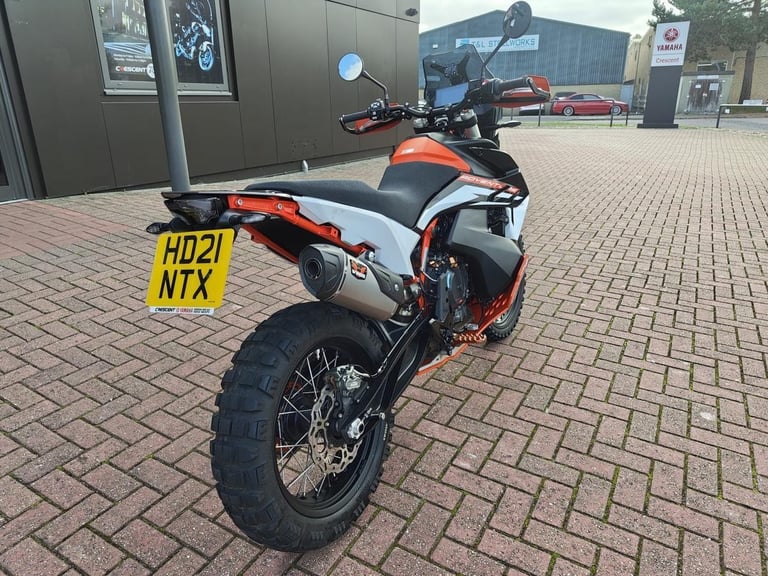 KTM 890 ADVENTURE R 2021 - LOADED WITH POWERPARTS - FSH - 10000 MILES - EXHAUST 