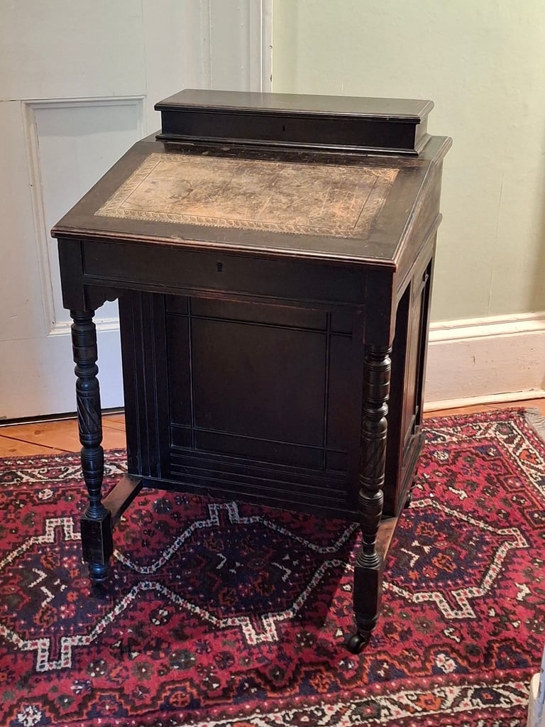 image for Victorian Davenport Writing Desk