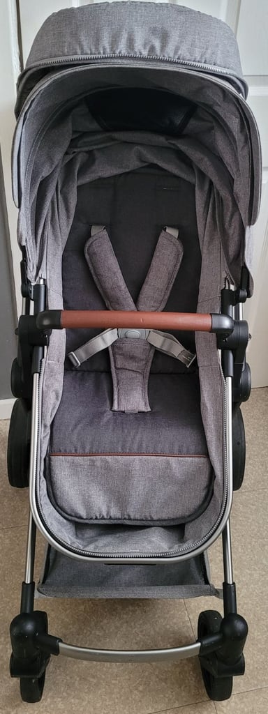 Redkite push me savanna i travel system