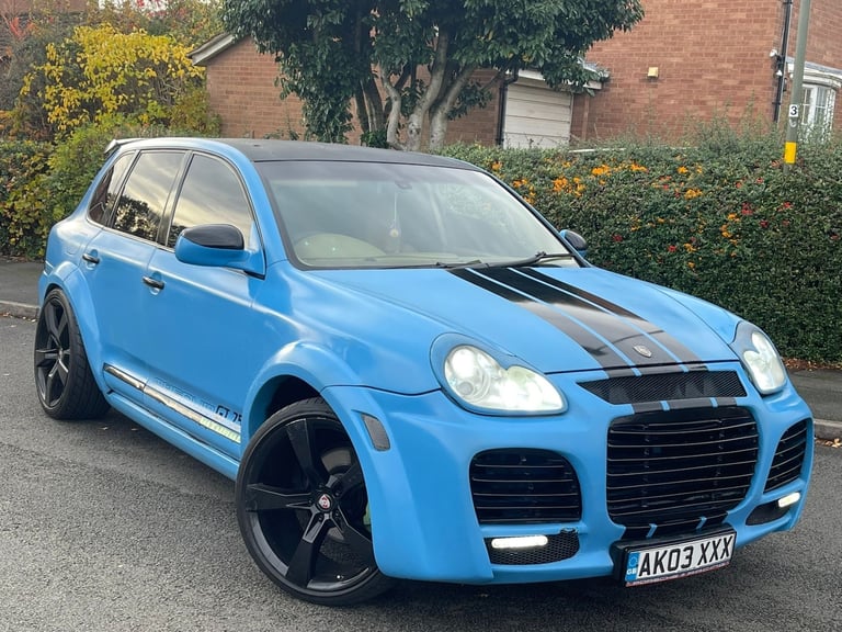 PORSCHE CAYENNE S 4.5 V8 330BHP**FULL GARBINI WIDE BODY KIT - 1 OFF 1 - ULEZ**