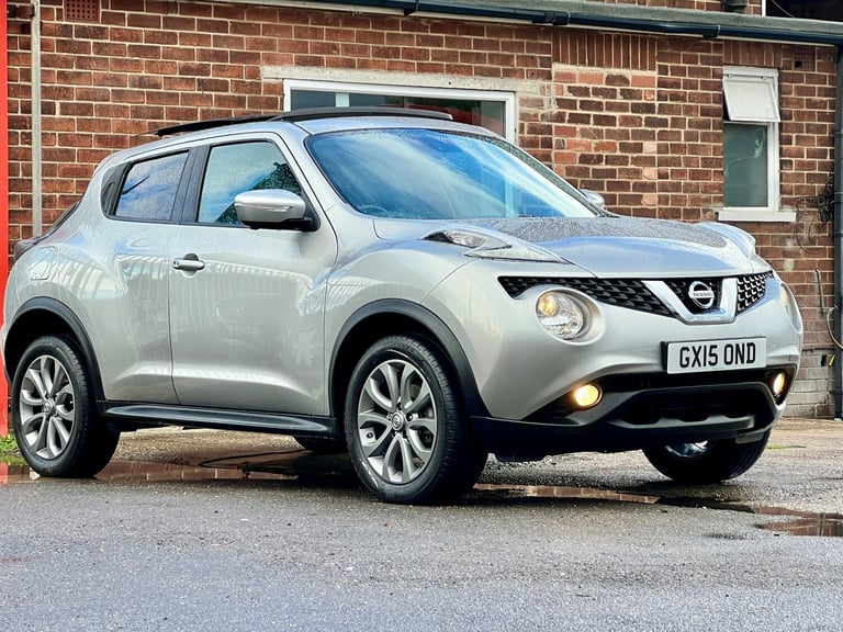 2015 Nissan Juke 1.5 dCi Tekna 5dr HATCHBACK Diesel Manual