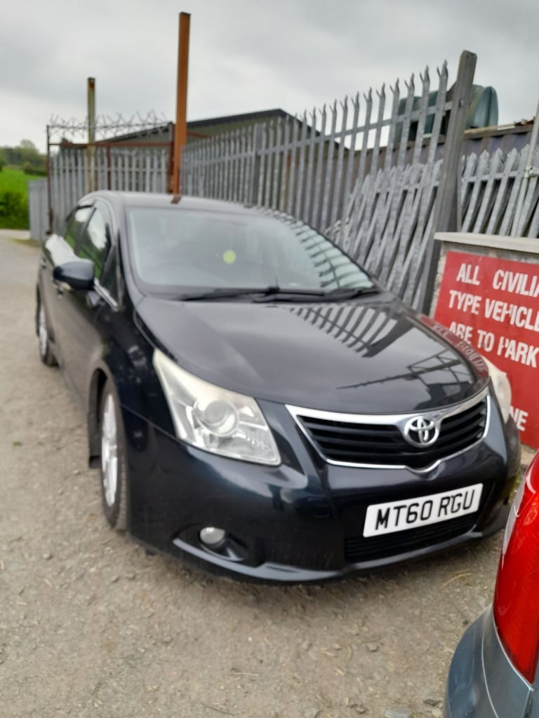 2011 TOYOTA AVENSIS 2.0 D4D BREAKING FOR PARTS