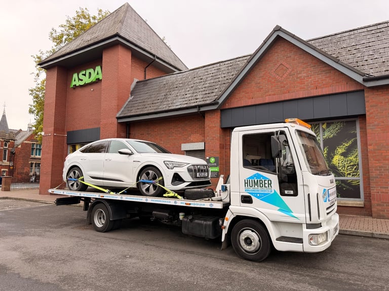 Vehicle recovery services Hull & Humber 