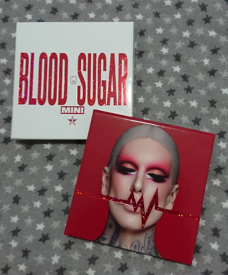 image for Jeffree Star Cosmetics Mini Blood Sugar Eyeshadow Palette 