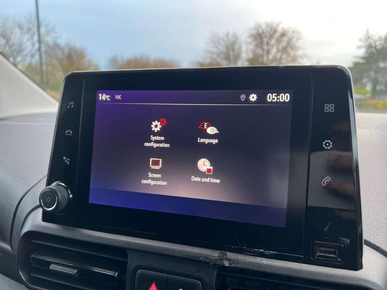 2020 Vauxhall Combo 1.5 Combo 2000 Sportive S/S Panel Van Diesel Manual