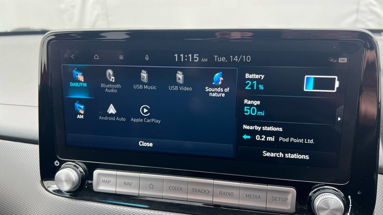 2022 Hyundai KONA 150kW Ultimate 64kWh 5dr Auto HATCHBACK ELECTRIC Automatic