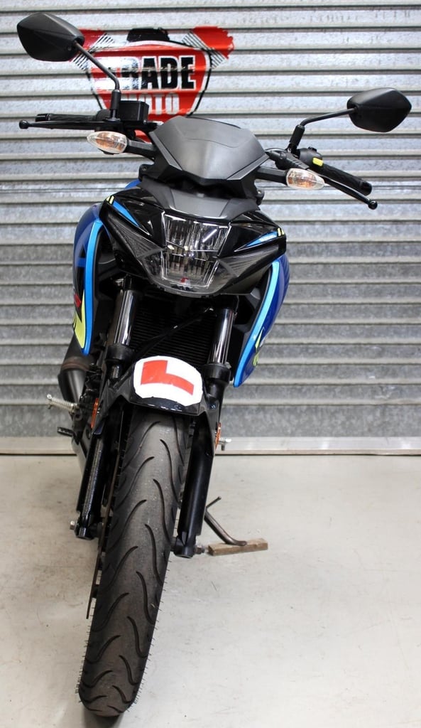 2020 70 SUZUKI GSX-S125 GSXS 125 BLUE NEW MOT LEARNER LEGAL HPI CLEAR TRADESALE