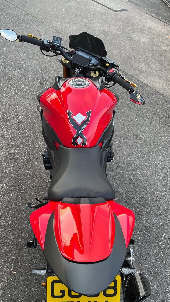 Suzuki, GSX-S, 2018, 749 (cc)