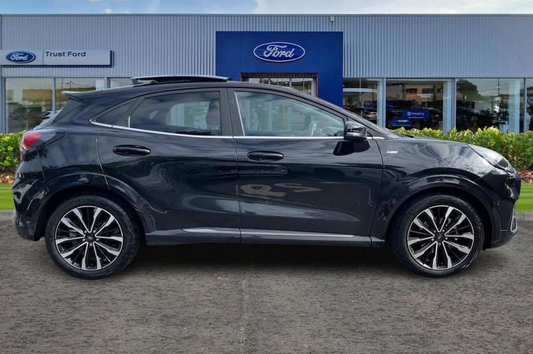2022 Ford Puma 1.0 EcoBoost Hybrid mHEV ST-Line Vignale 5dr PANORAMIC SUNROOF, SELF PARKIN Hatchb...