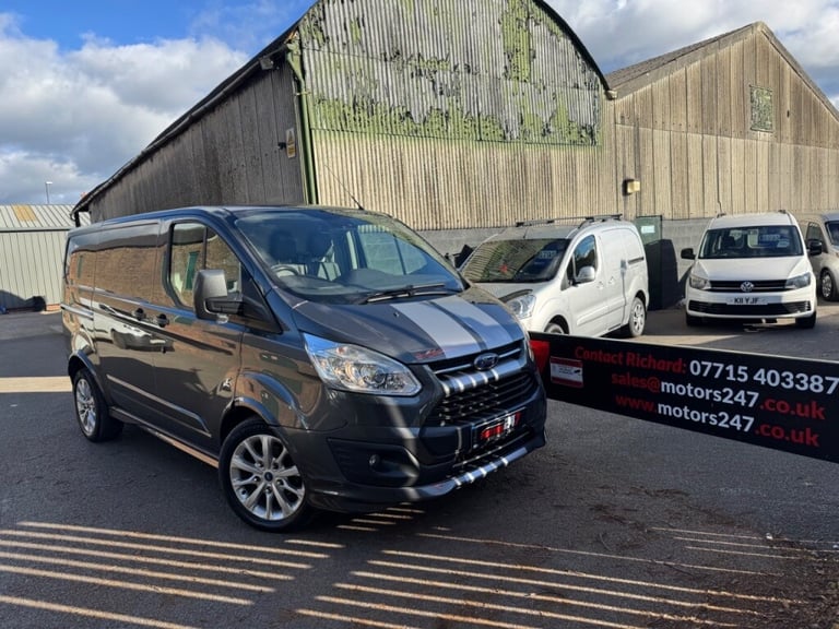  Ford Transit Custom 2.0 TDCi 170ps**SPORT VAN!**+HUGE Diesel