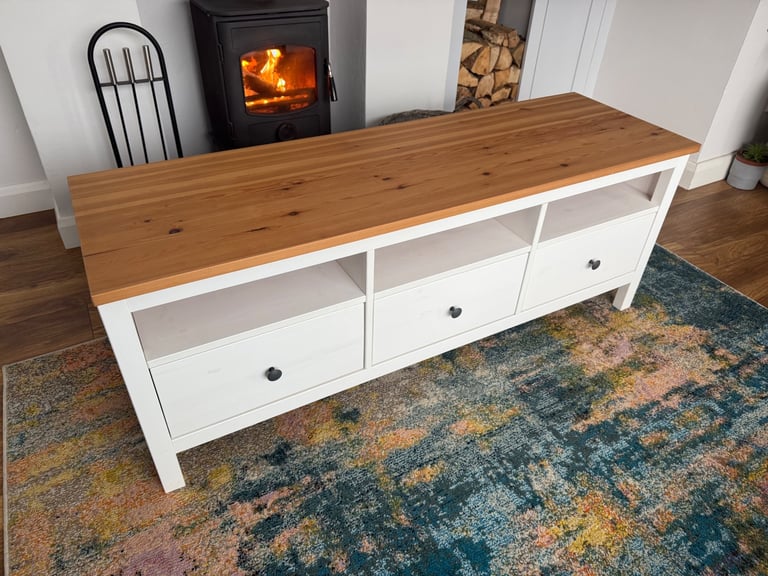 image for Tv unit Ikea hemnes
