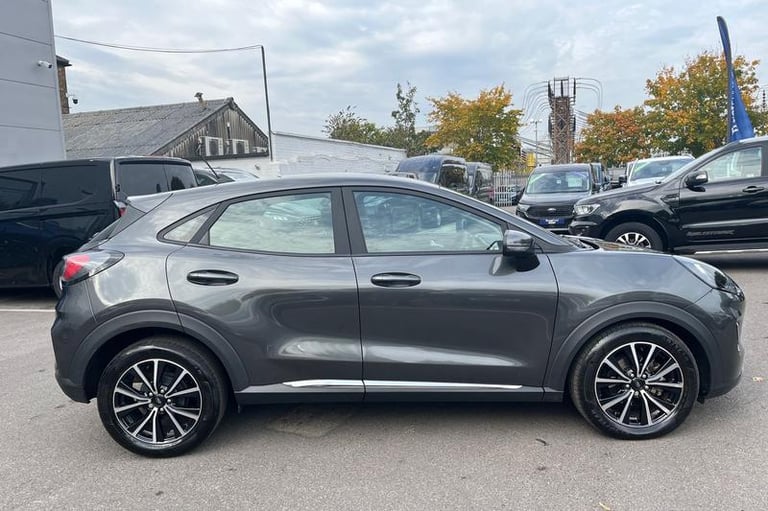 2023 Ford Puma 1.0L EcoBoost 125ps Hybrid mHEV Titanium 5dr Manual Manual Hatchback Petrol Manual