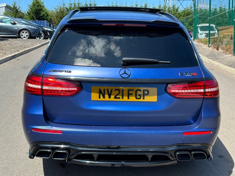 2021 Mercedes-Benz E-Class E63 S 4Matic+ Night Edition Prem+ 5dr TCT ESTATE Petrol Manual